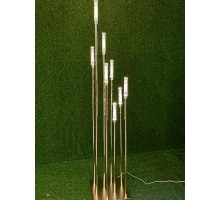Светильник электрический 3D 8 ламповый 145 см 21-694